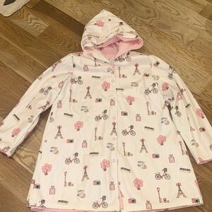 Sal & Pimenta Paris-Themed Raincoat